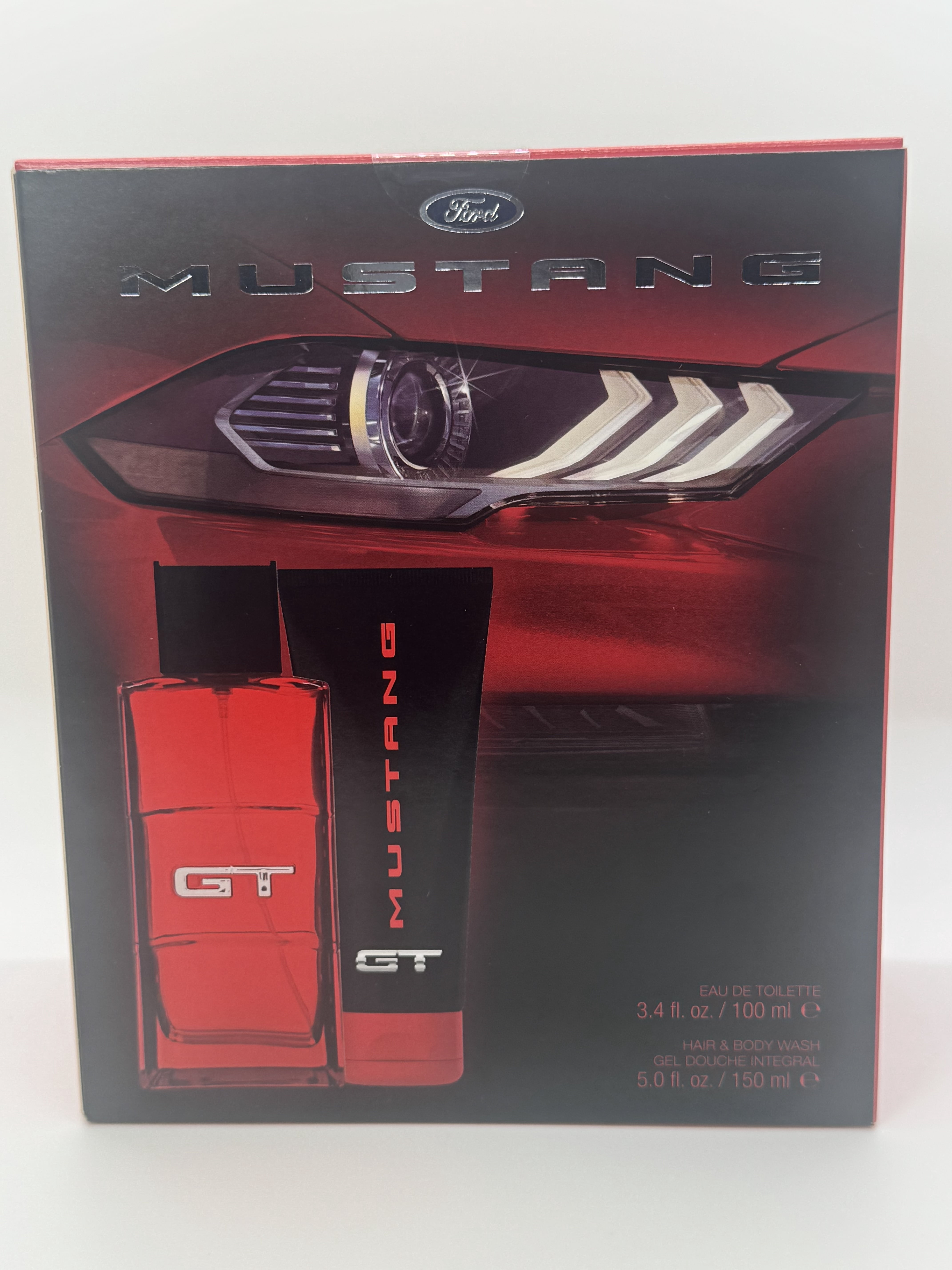 Ford Mustang GT Fragrance Gift Set for Men - Walmart.com