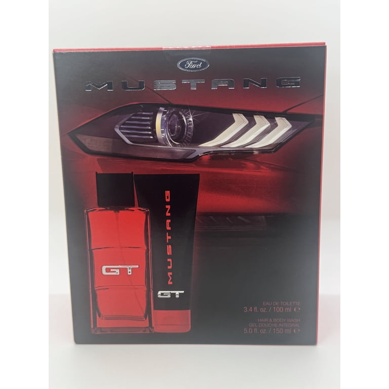 Ford Mustang GT Fragrance Gift Set for Men - Walmart.com