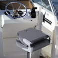 thumbnail image 6 of Huisuilinss Boat Seat,Low Back Fishing Boat Seat,Fold-Down Fishing Boat Chair,2 Pack Captain Boat Seat With Thickened Sponge Padding And Hinge For Sightseeing Boat Speedboat Canoe, 6 of 7