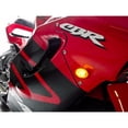 thumbnail image 2 of Krator Flush Mount LED Clignotants Clear Lens Compatible avec 2001-2004 Suzuki GSXR 1000, 2 of 8