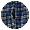 thumbnail image 4 of Gioberti Boys Flannel Lounge Pajama Pants - Yarn Dye Brushed with Elastic Waist, 4 of 5