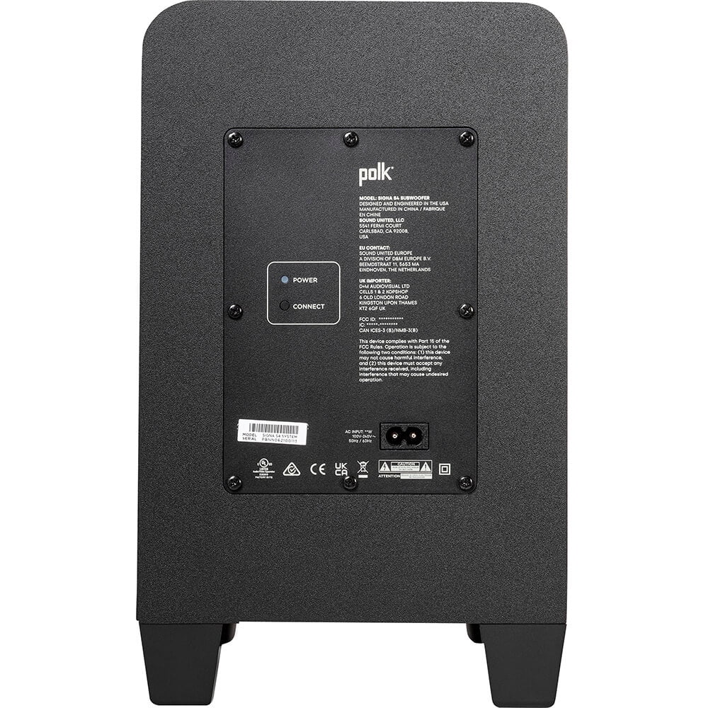 Polk Audio SIGNAS4 Signa S4 True Dolby 