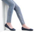 thumbnail image 3 of DREAM PAIRS Women's Sole-Simple Ballerina Walking Flats Shoes SOLE-SIMPLE NAVY/PU 12, 3 of 5
