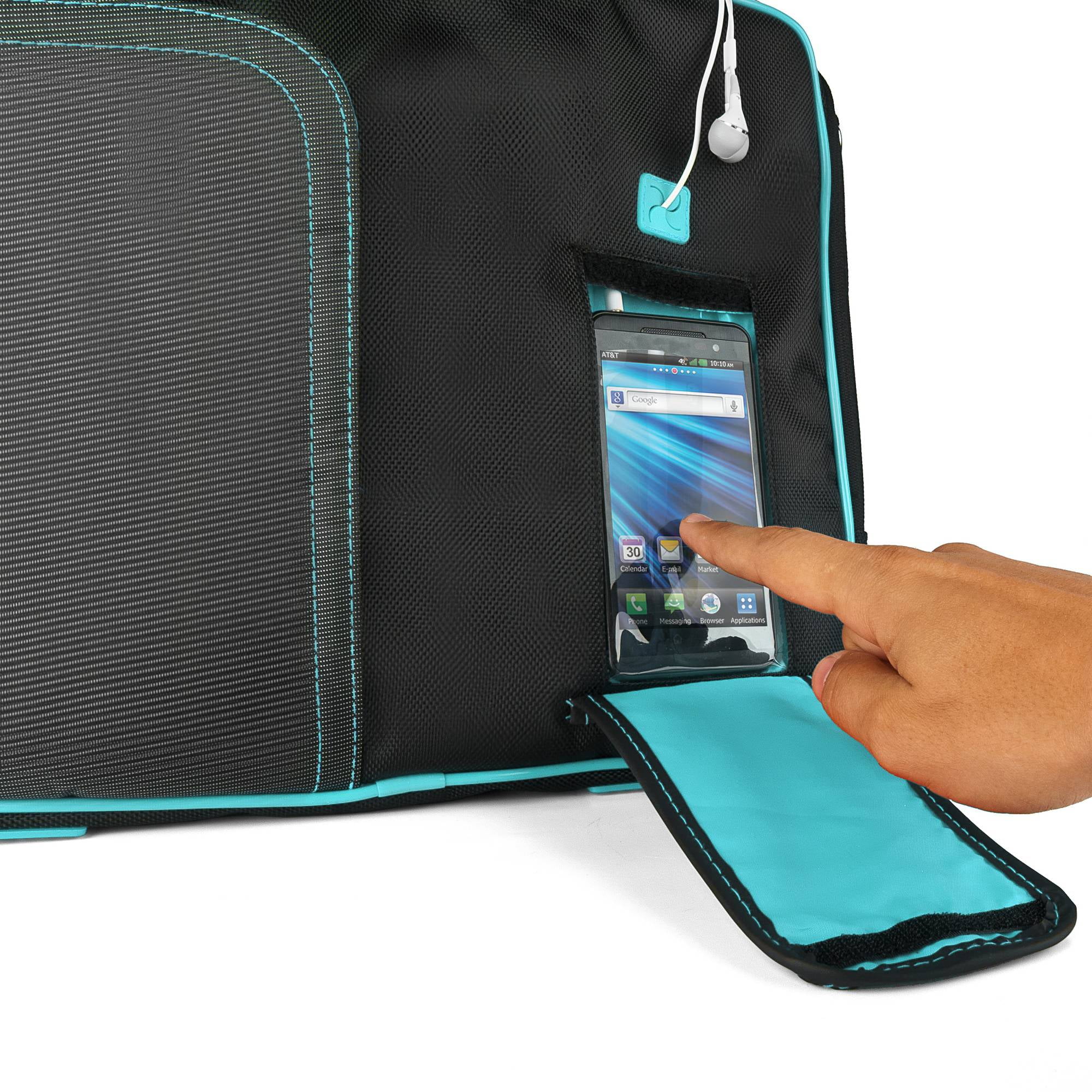 VANGODDY Pindar Travel School Shoulder Case Bag for 10, 11, 11.6 inch Laptops / Netbooks / Tablets [Apple, Acer, Asus, HP Samsung, Toshiba, etc]