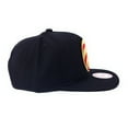 thumbnail image 3 of Mitchell and Ness Toronto Raptors Partial Claw Logo Red/Gold/Black Snapback Hat, 3 of 5