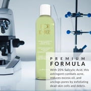 Flori Roberts Double O Complex Astringent - Facial Cleanser for Pimples - Helps Clear Acne Blemishes