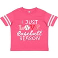 thumbnail image 3 of Inktastic I Just Love Baseball Season Boys or Girls Toddler T-Shirt, 3 of 5