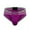 Purple, variant on HUPOM Men'S Underwear Underwear For Men Pack Low waist Drop Waist Solid Thong Purple XL