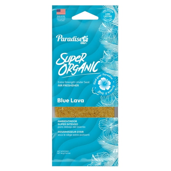 Aromatizante Super Organic, Blue Lava