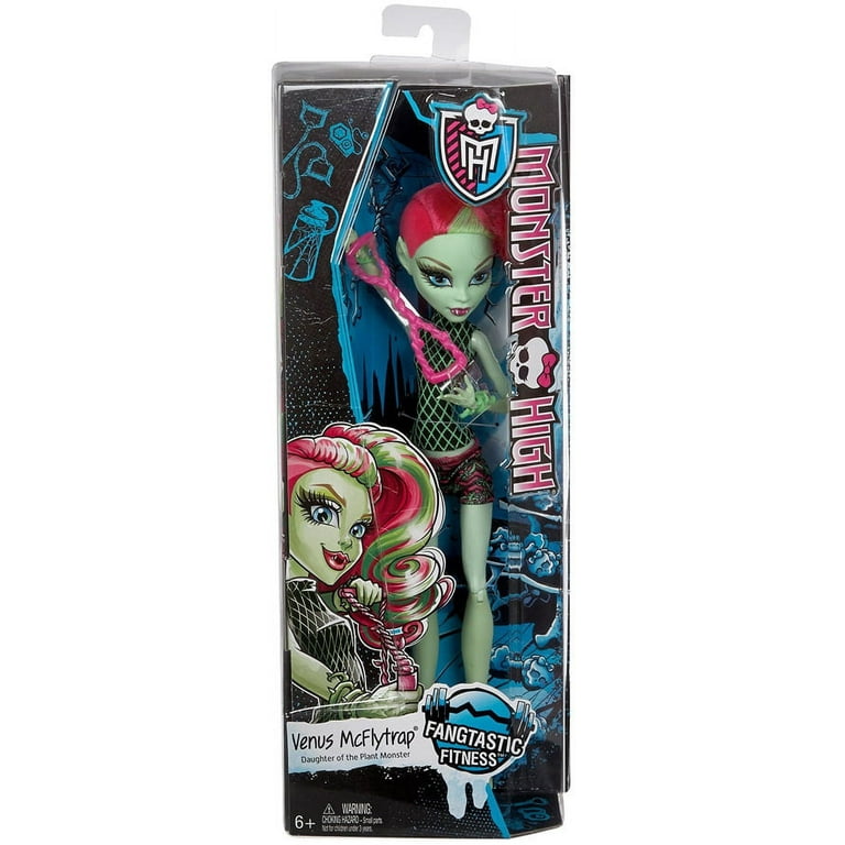 Monster High Fangtastic Fitness Venus McFlytrap Doll - Walmart.com