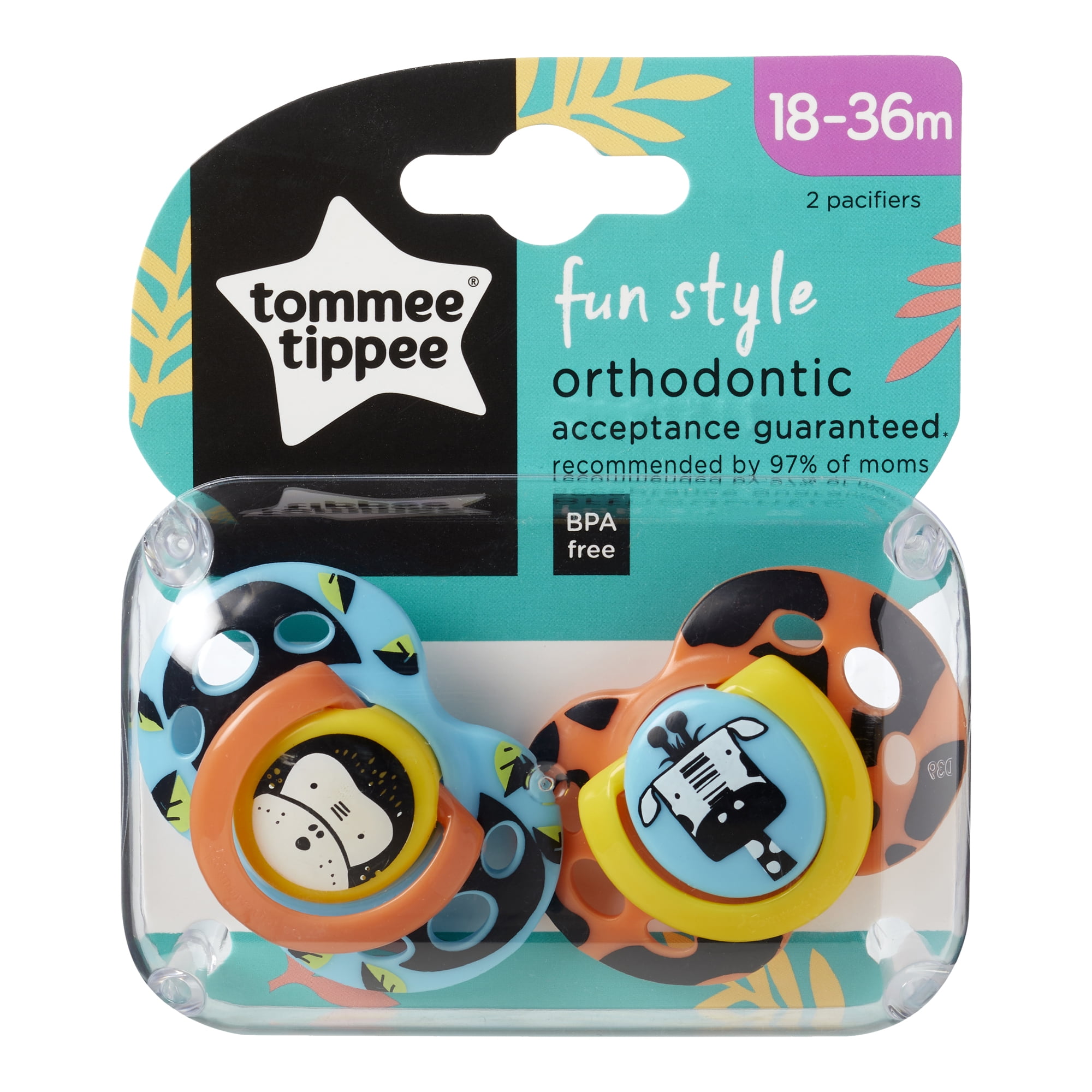 tommee tippee fun style soother