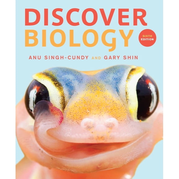 Pre-Owned Discover Biology (Paperback) 0393644227 9780393644227