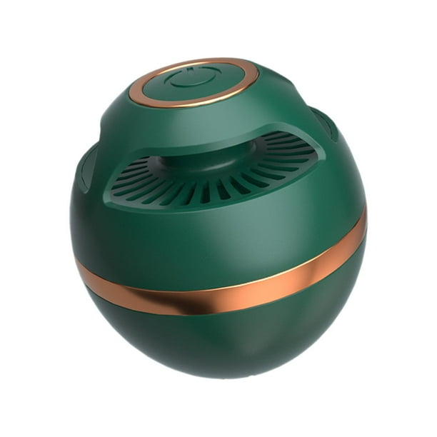 Eliminador de olores de refrigerador, mantiene fresco el refrigerador, reutilizable, USB para armario, coche, etc. Verde
