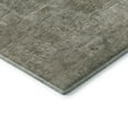 thumbnail image 3 of Addison Rugs Mayfield Premium Machine Washable Traditional Global Gray Round Rug, 8' x 8', 3 of 6