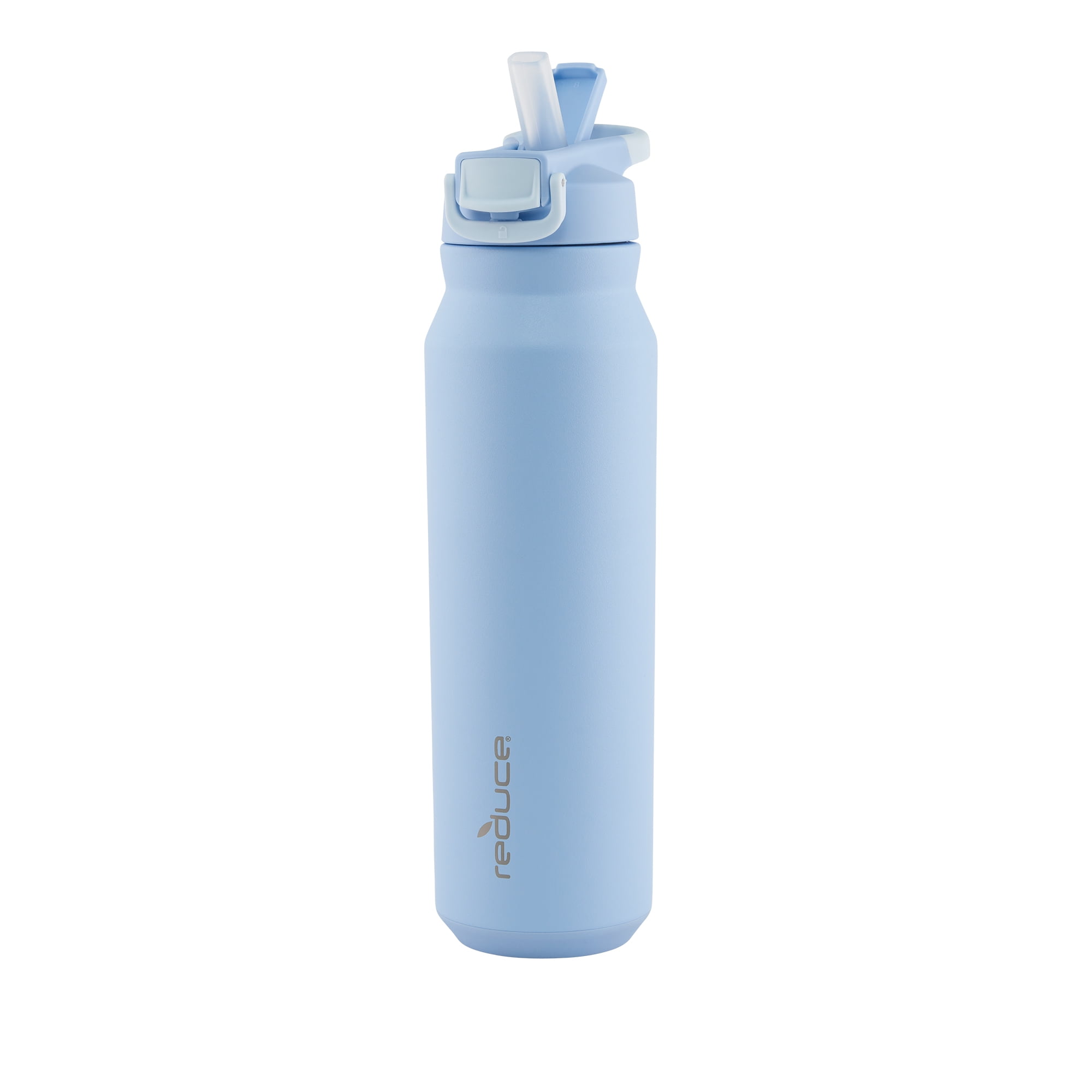 Reduce Vacuum Insulated Stainless Steel Hydrate Pro Water Bottle with  Leak-Proof Lid, Smoke, 32 oz