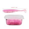 thumbnail image 3 of TINYSOME 50 Pcs Soft Lures Worm Baits Paddle Tail Swimbaits Lures Bass Fishing Baits, 3 of 19