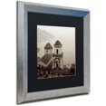 thumbnail image 2 of Trademark Fine Art "Campagnia III" Canvas Art by Alan Blaustein, Black Matte, Silver Frame, 2 of 4