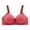 Red, variant on VerPetridure Sports Bras for Women On Sale Woman's Thin Adjustment Chest Shape Bra Underwear No Rims