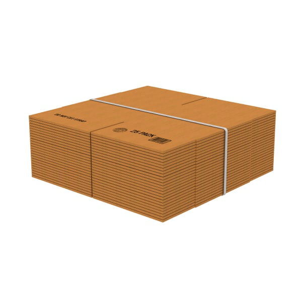 12x12x18 Multi-Depth 16,14,12,10" New Corrugated Boxes for Shipping 32 ECT 