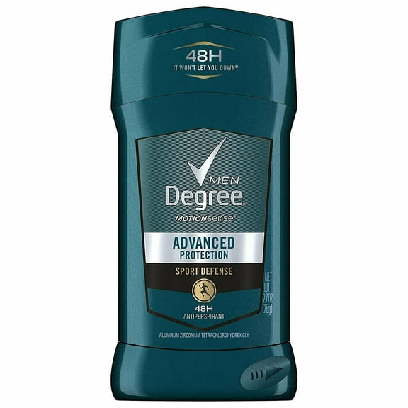 Degree Men Antiperspirant & Deodorant Solid, Sport Defense 2.7 oz (Pack of 3)