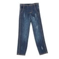 thumbnail image 4 of Jeans para Figuras de Acción Strade Fareast Limited Escala 1/12 Ropa en Miniatura Accesorio Azul, 4 of 8
