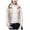 Pink, variant on Hueook Winter Vest for Women Lightweight Warm Winter Coats Polar Soft Vests Outerwear with Zip Up Pockets Sleeveless Jacket for Winter 50% Off Clearance