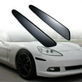 thumbnail image 3 of For Chevrolet C6 Corvette 2005-2013 LED Side Marker Lights Smoked Amber White Turn Signal Light Flowing Water Indicator Light, 3 of 6