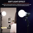 thumbnail image 4 of Modificador de difusor de flash Diffusion Dome Godox ML-CD15, 4 of 9