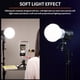 thumbnail image 4 of Modificador de difusor de flash Diffusion Dome Godox ML-CD15, 4 of 9