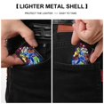 thumbnail image 3 of Mega Man-theme Copper Metal Lighter Shell, Premium Replacement Refillable Lighter Case with Durable Metal Construction, Compatible with Zippo and Most Standard Lighter Models, 3 of 6