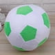 thumbnail image 3 of Juguetes de fútbol multifuncionales, juguete de peluche de fútbol, juguete de fútbol de peluche, almohada con forma de fútbol verde, 3 of 3