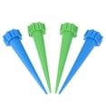 thumbnail image 3 of ORDDIART 8Pcs Watering Irrigation Spikes Plastic Automatic Flower Waterer for Garden Indoor Plants, 3 of 8