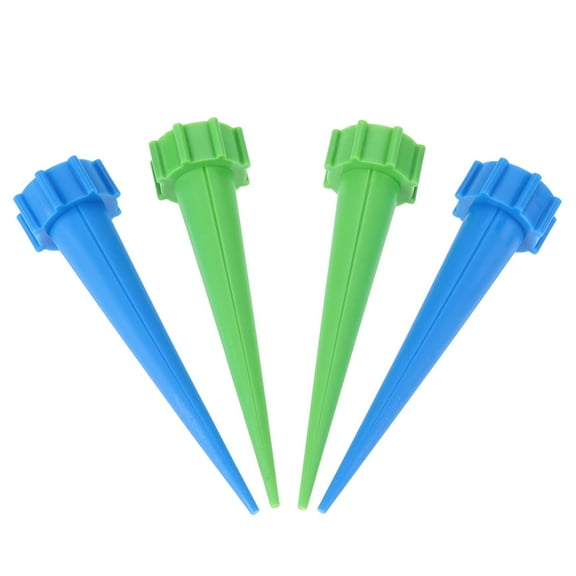 SWETRACE Automatic Watering Spike Plastic 8 Pcs for Garden Plant Flower