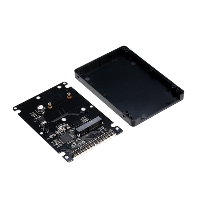 Adapter Card mSATA to Adapter Card Converter Card mSATA to 2.5'' Parallel Port Hard Disk Adapter Card