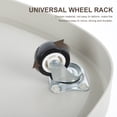 thumbnail image 4 of Weiweiguan 1Pc Thick Movable Vase Rack Plastic Plot Shelf Hidden Wheel Flowerpot Rack, 4 of 7