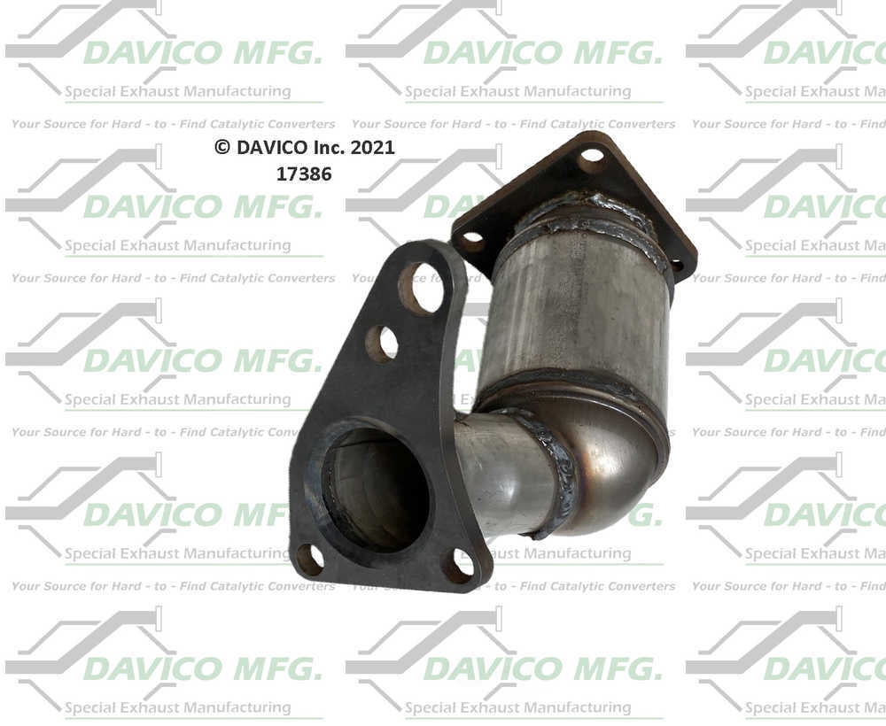 Davico Mfg 17386 Direct-Fit Catalytic Converter