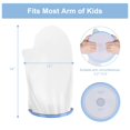 thumbnail image 4 of GHSDFBB Waterproof Arm Cast Cover for Shower Kids Reusable Cast Protector for Shower Arm Child Cast Bag for Shower Arm Hand, 4 of 6