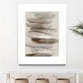 thumbnail image 2 of Giant Art 24x32 Stacked Rocks II Matted and Framed in Multi-Color, 2 of 3