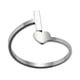 thumbnail image 1 of Anillos para mujer, regalos de moda para mujer, 26 anillos con apertura de letras en inglés, joyería de acero inoxidable para niñas, anillo de moda, 1 of 3