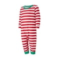 thumbnail image 4 of Fiomva Matching Family Christmas Pajamas Set Soft Holiday Clothes Sleepwear, 4 of 10