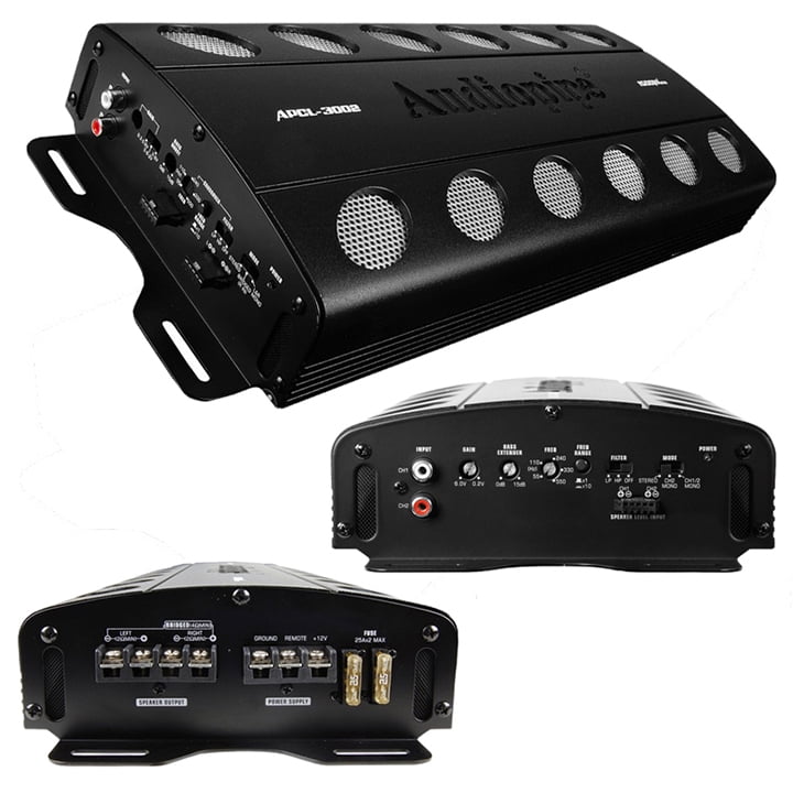 AMPLIFIER AUDIOPIPE 1500 WATT 2 CHANNEL