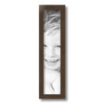 thumbnail image 2 of ArtToFrames 4x18" Brown Rustic Picture Frame, Brown Wood Poster Frame, with Regular Glass and 2 (FBPL-4844), 2 of 8
