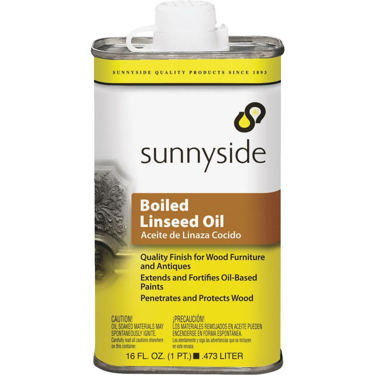 Sunnyside Boiled Linseed Oil