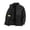 (New15)Black, variant on Fleece Jacket for Men Plus Size Stand Collar Zip Up Outerwear Sherpa Lined Patchwork Utility Coat with Multi Pockets for Winter