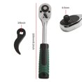 thumbnail image 3 of 3Pcs Pry Bar Wrench Adaptor Head Crowbar Adapter Head Tool with Extension Bar 3/8Inch, 3 of 9