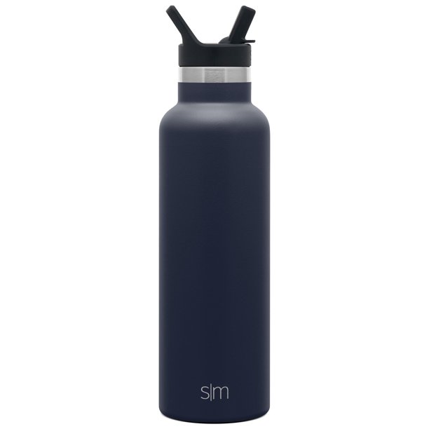 Simple Modern Ascent Water Bottle Straw Lid Vacuum Insulated Stainless