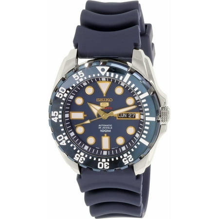Ean 4954628186577 Seiko Men S Diver Automatic Srp605k2 Blue Rubber Automatic Fashion Watch Upcitemdb Com