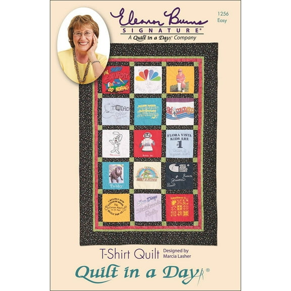 T-Shirt Quilt: Eleanor Burns Signature Quilt Pattern