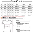 thumbnail image 2 of ShomPort Tops for Women Summer Chiffon Ruffle Short Sleeve V Neck Ladies Blouse Floral Print Loose Comfy ted Shirts (X-Large, White), 2 of 2