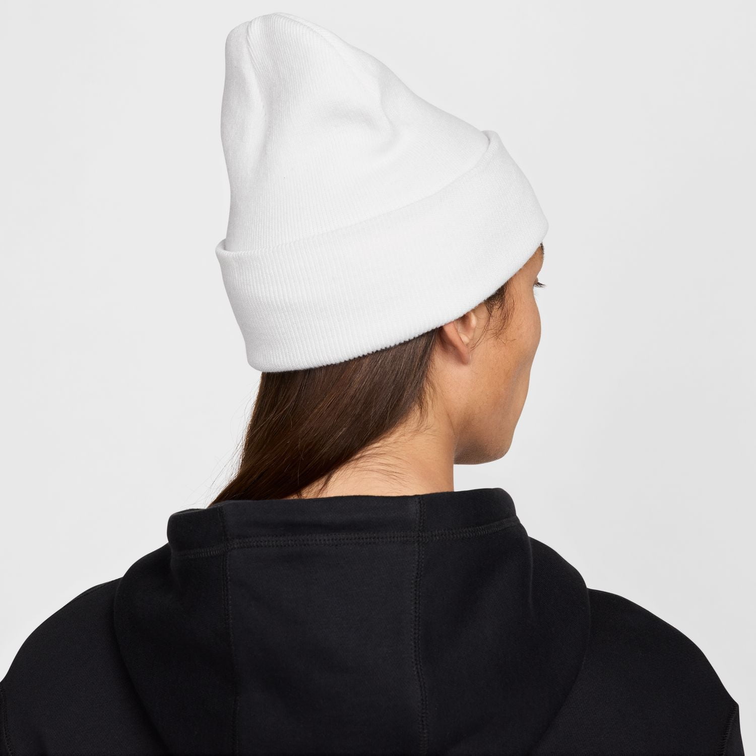 mens white nike beanie